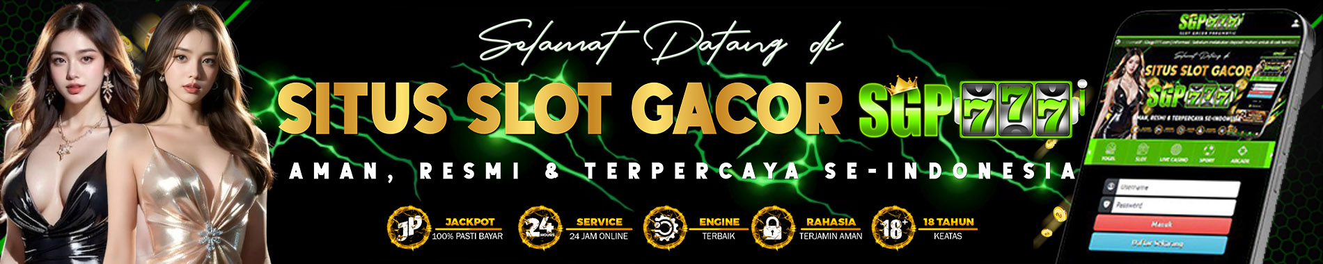 Bonus Promosi SGP777